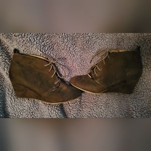 New Directions ND Wedge Booties, Women's size 9